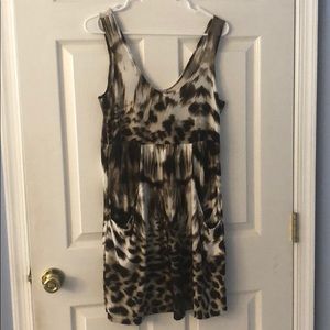 Leopard dress